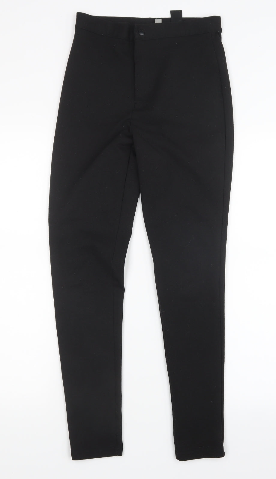 Womens UK Size 6 ASOS Regular Fit  Black Trousers