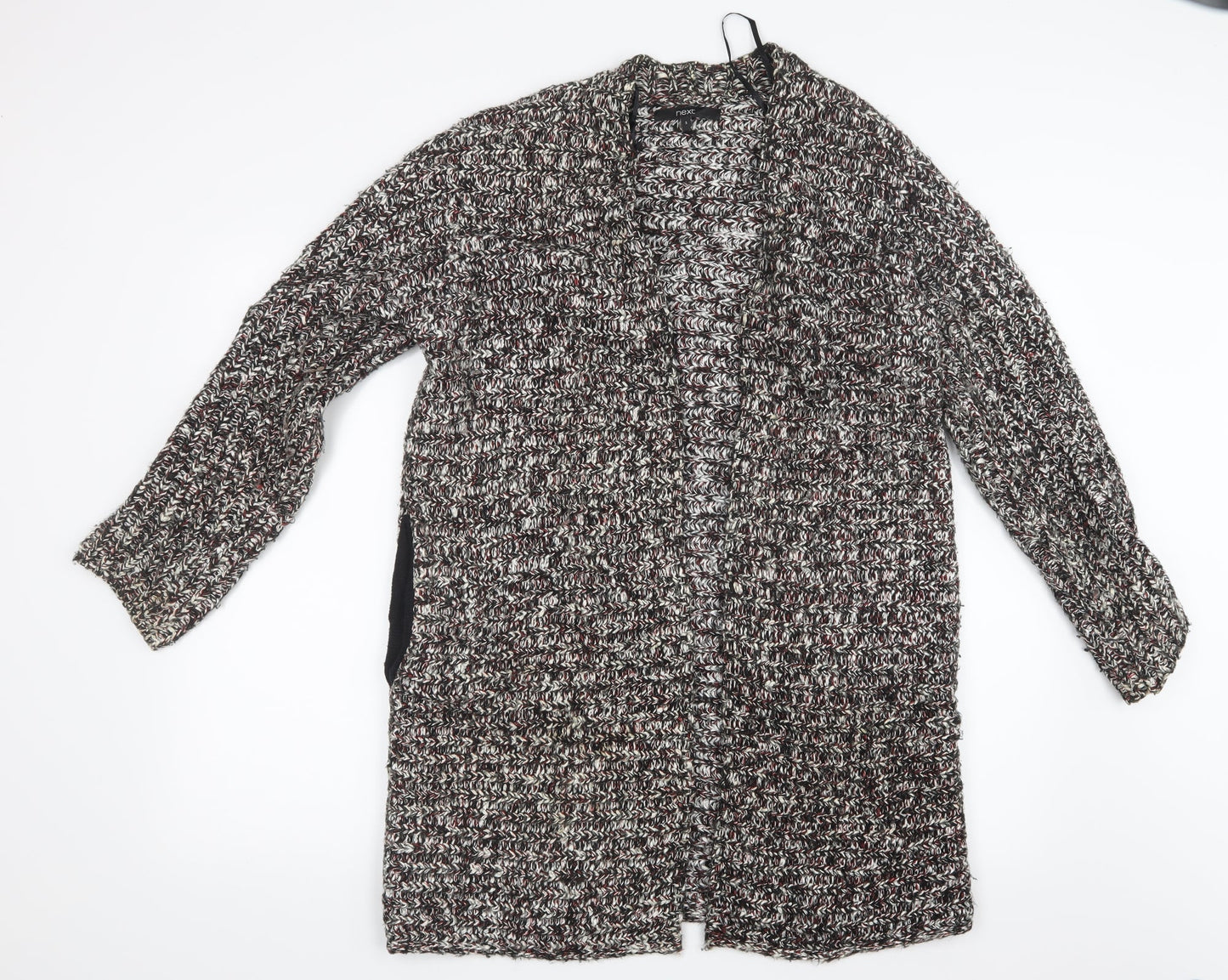 NEXT Womens Black  Knit Cardigan Jumper Size S