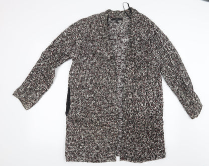 NEXT Womens Black  Knit Cardigan Jumper Size S