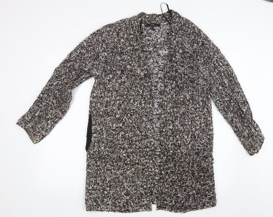NEXT Womens Black  Knit Cardigan Jumper Size S