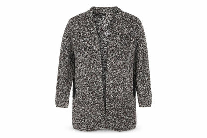 Next Womens Black  Knit Cardigan Jumper Size S