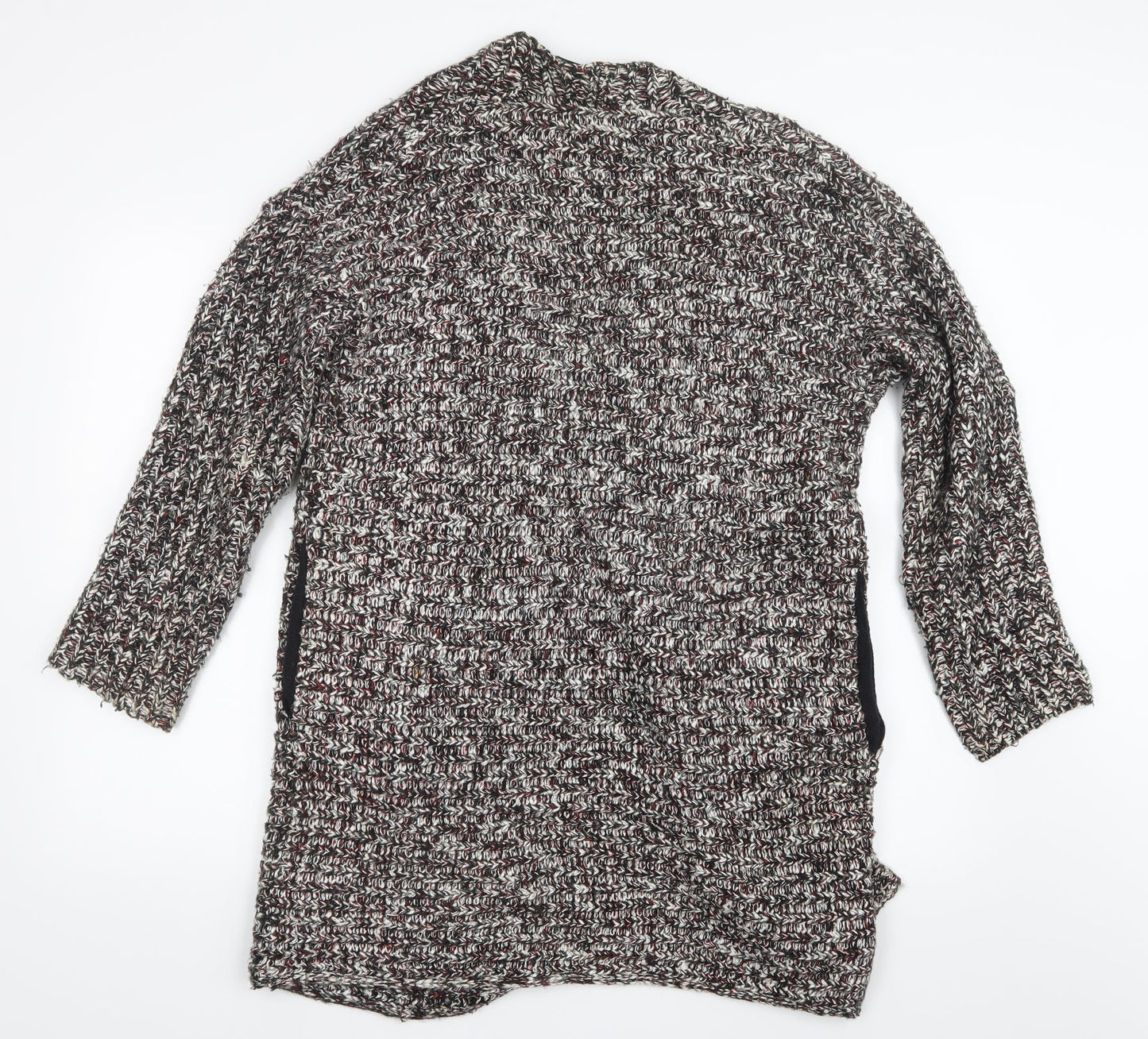 NEXT Womens Black  Knit Cardigan Jumper Size S
