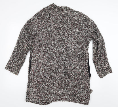 NEXT Womens Black  Knit Cardigan Jumper Size S