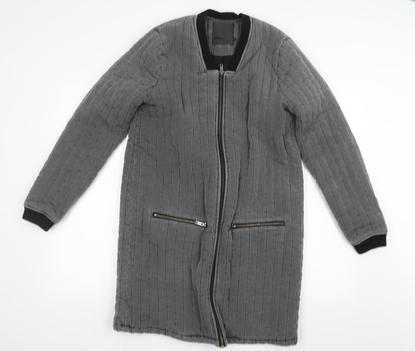 Minimum Womens Grey   Jacket  Size 8