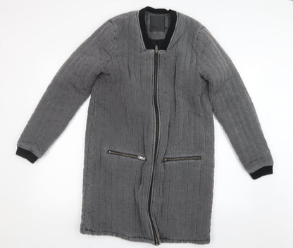 Minimum Womens Grey   Jacket  Size 8