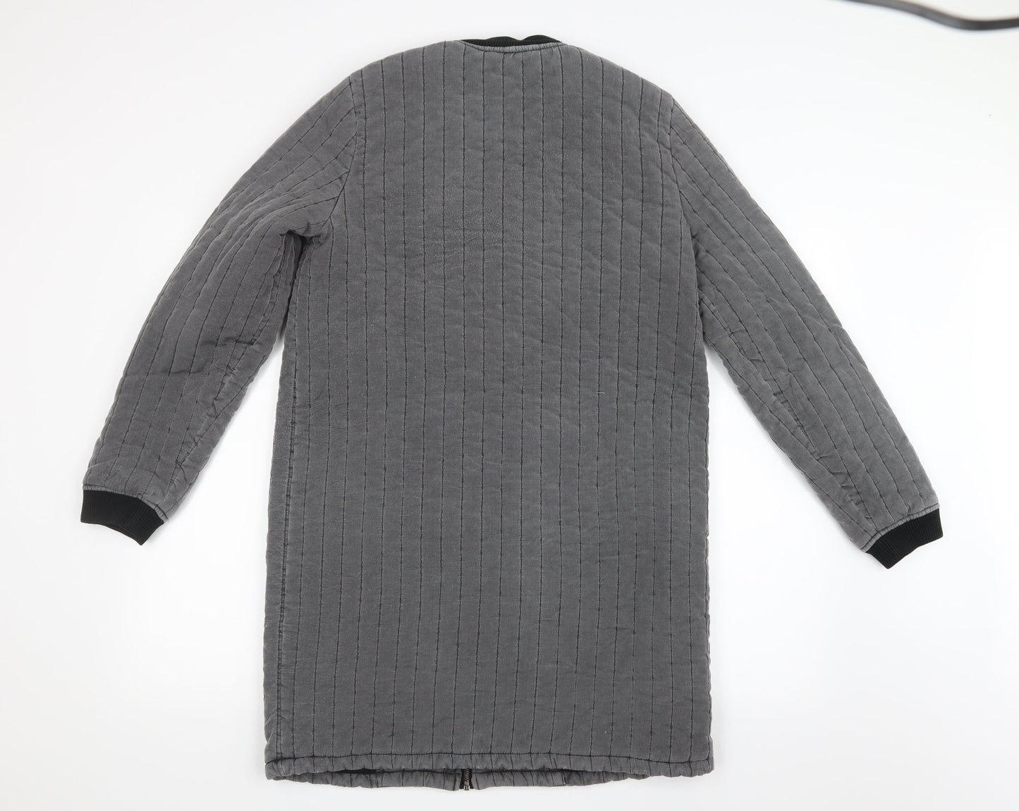 Minimum Womens Grey   Jacket  Size 8