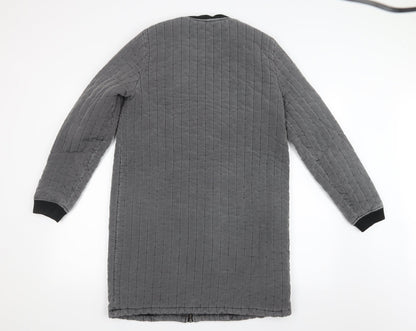 Minimum Womens Grey   Jacket  Size 8