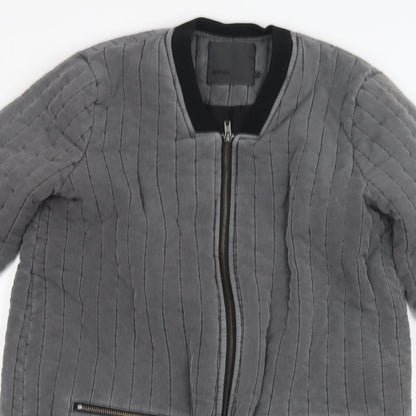 Minimum Womens Grey   Jacket  Size 8