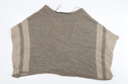 F&F Womens Beige  Knit Cardigan Jumper Size S