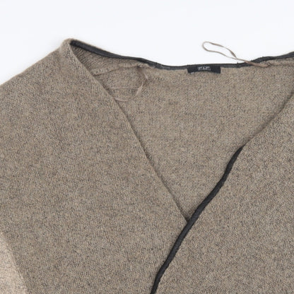 F&F Womens Beige  Knit Cardigan Jumper Size S