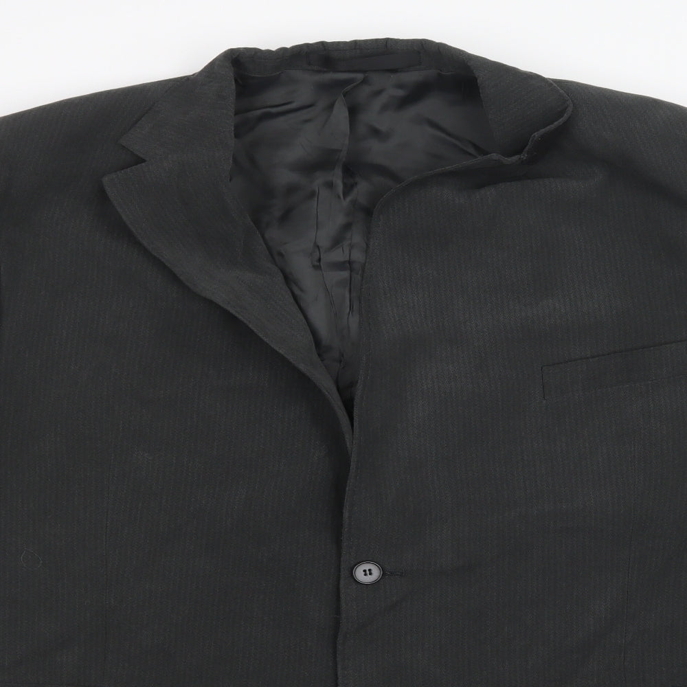 Mens UK Size 44 Marks and Spencer Regular Grey Suit Jacket