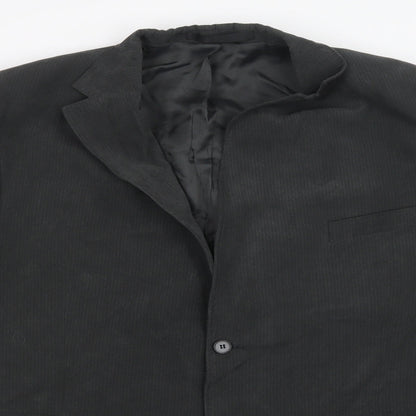 Mens UK Size 44 Marks and Spencer Regular Grey Suit Jacket