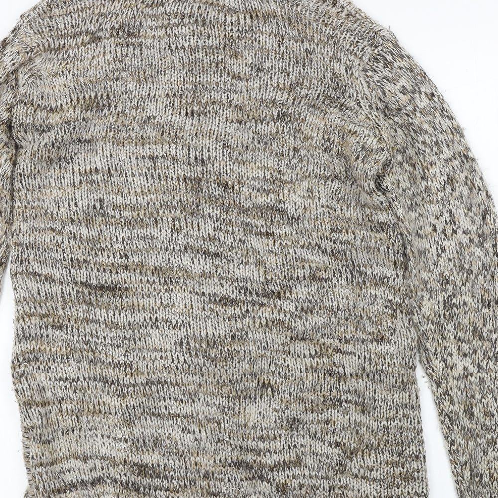 Preworn  Womens Beige   Cardigan Jumper Size S
