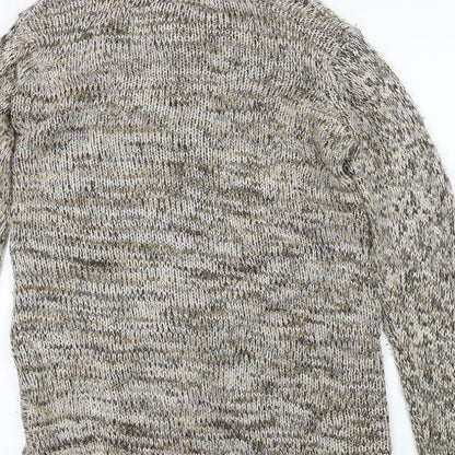 Preworn  Womens Beige   Cardigan Jumper Size S