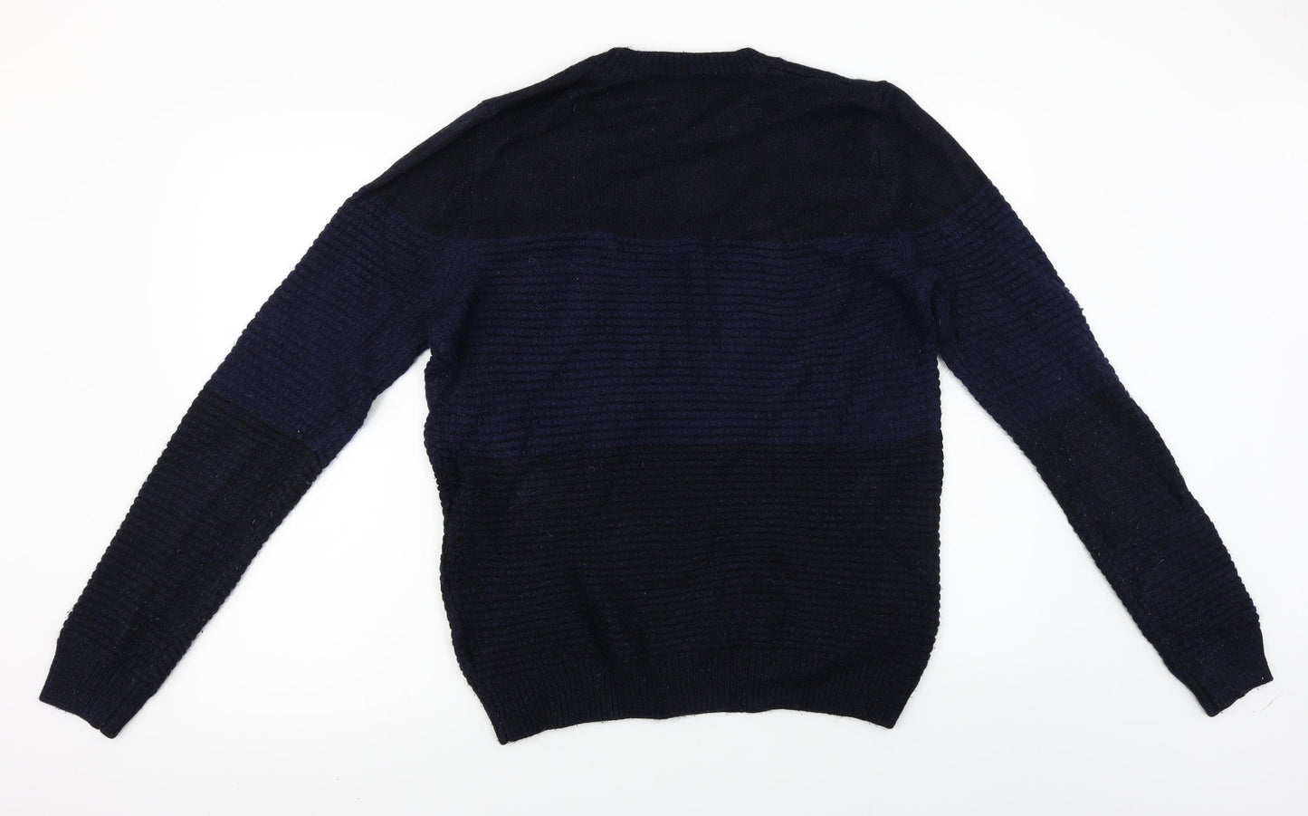 Topman  Mens Blue   Pullover Jumper Size M