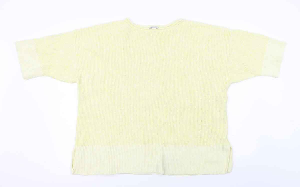 Gap  Womens Yellow   Pullover Jumper Size M