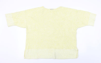 Gap  Womens Yellow   Pullover Jumper Size M