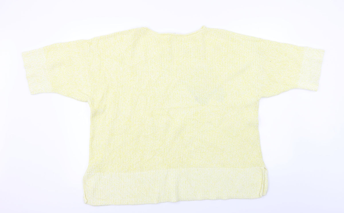 Gap  Womens Yellow   Pullover Jumper Size M