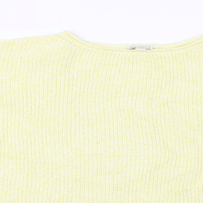 Gap  Womens Yellow   Pullover Jumper Size M