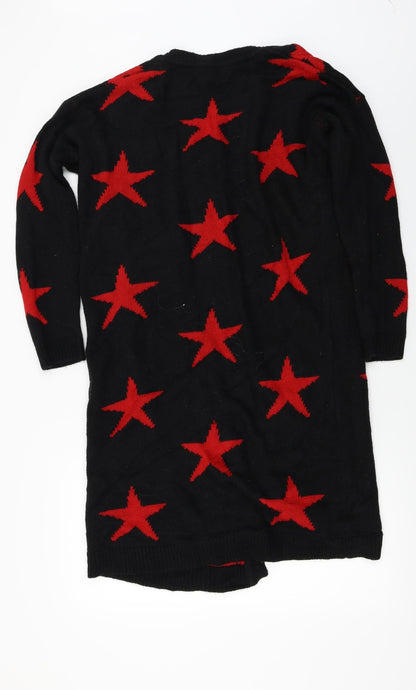 QED London  Womens Black   Cardigan Jumper Size S