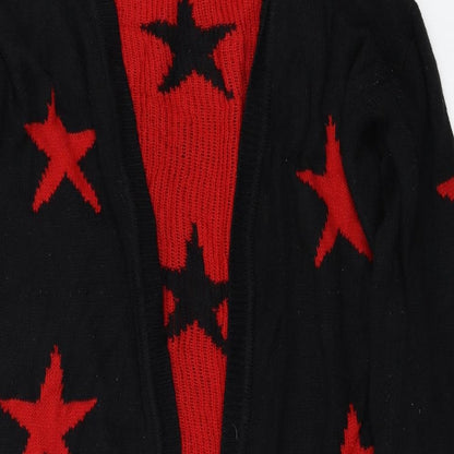 QED London  Womens Black   Cardigan Jumper Size S
