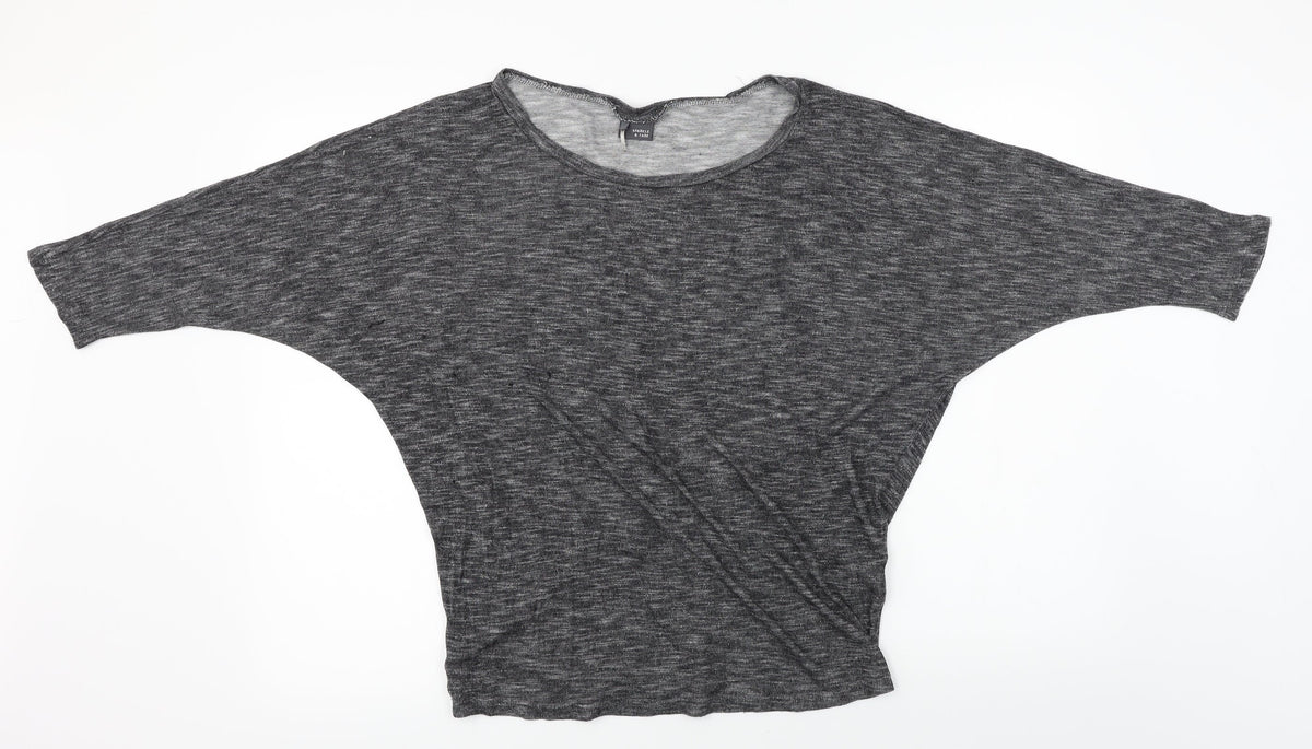 Sparkle & Fade  Womens Grey   Pullover Jumper Size M