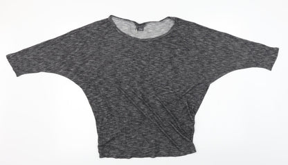 Sparkle & Fade  Womens Grey   Pullover Jumper Size M