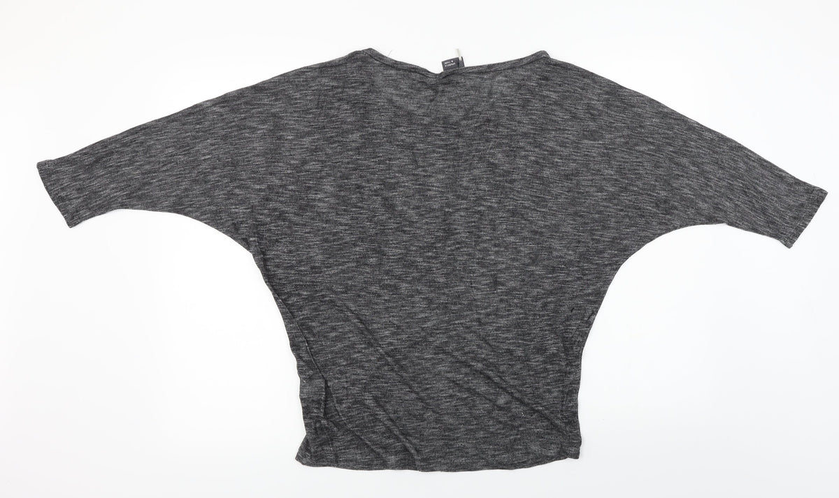 Sparkle & Fade  Womens Grey   Pullover Jumper Size M