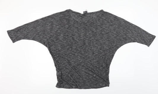 Sparkle & Fade  Womens Grey   Pullover Jumper Size M