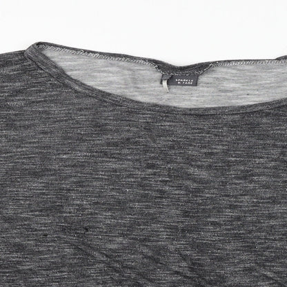 Sparkle & Fade  Womens Grey   Pullover Jumper Size M
