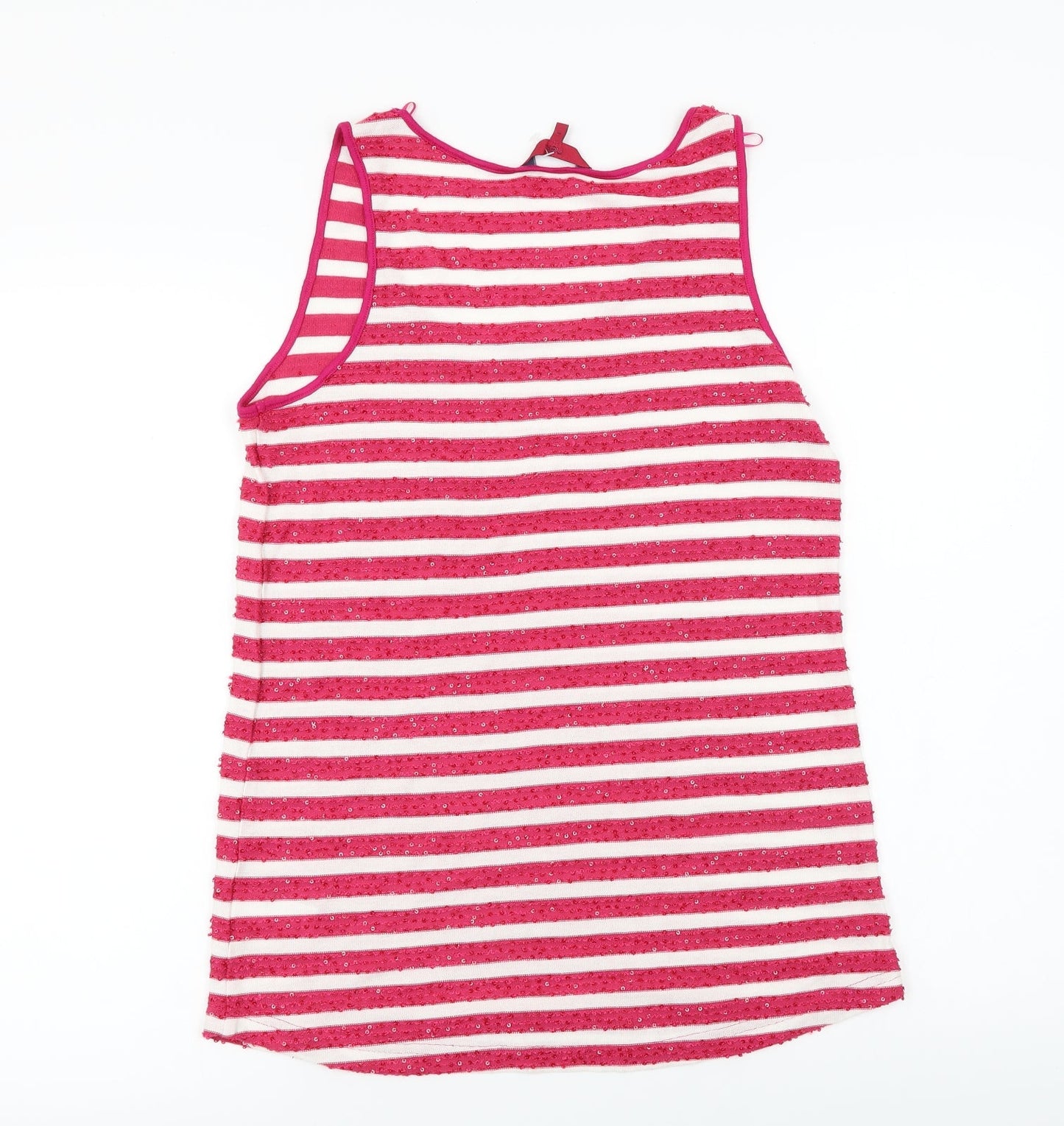 Womens UK Size 10 NEXT Pink Basic T-Shirt