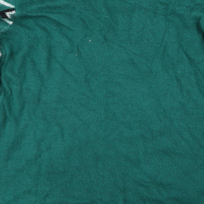 No Boundaries  Womens Green   Pullover Jumper Size XL
