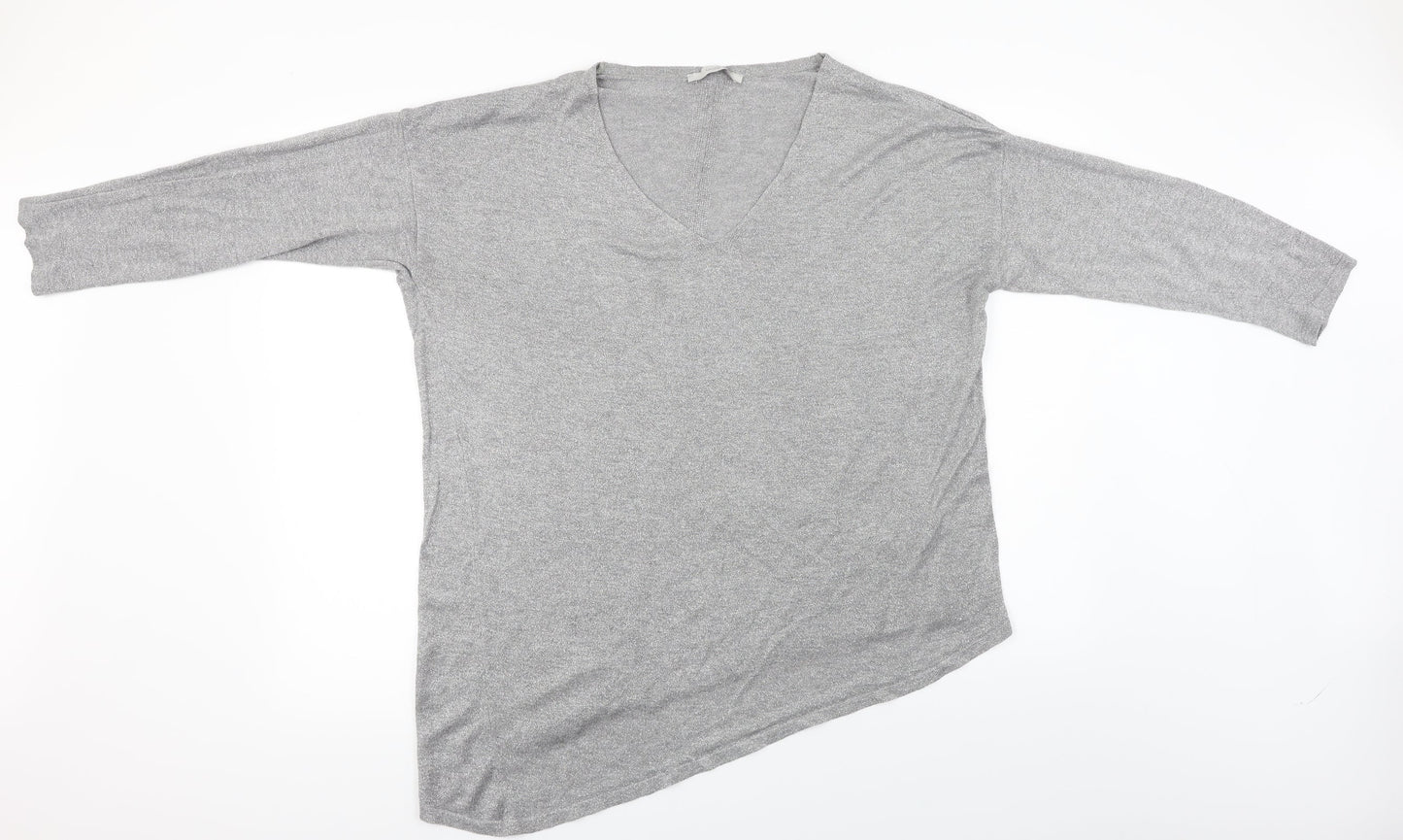 George  Womens Grey   Pullover Jumper Size 20