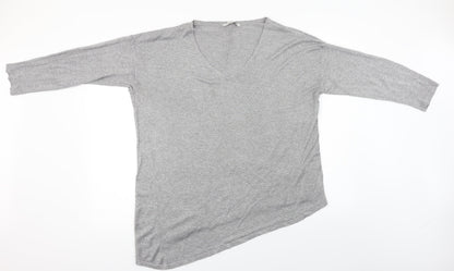 George  Womens Grey   Pullover Jumper Size 20