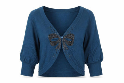 Kaliko Womens Blue   Cardigan Jumper Size 10
