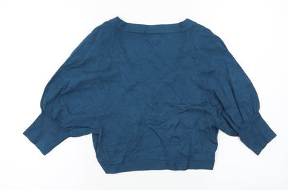 Kaliko Womens Blue   Cardigan Jumper Size 10
