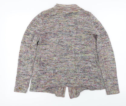 H&M  Womens Purple   Cardigan Jumper Size 6