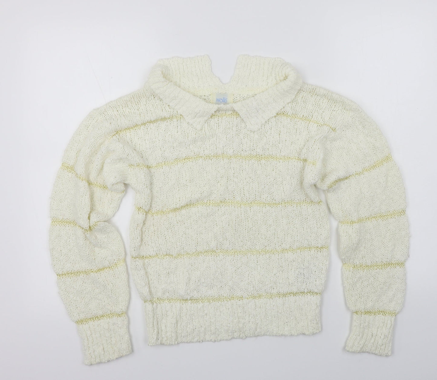 Wallis  Womens Ivory   Pullover Jumper Size S
