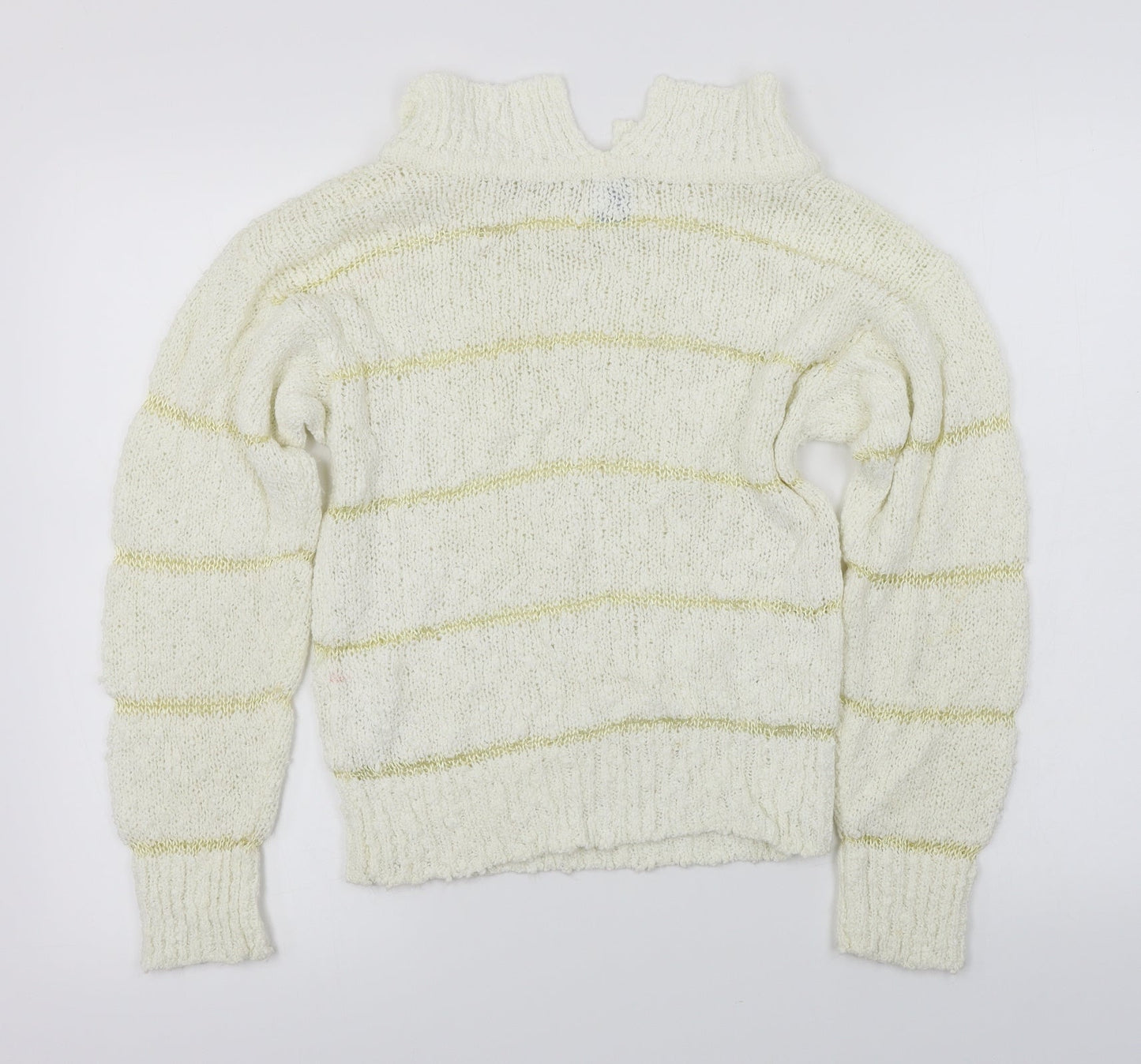 Wallis  Womens Ivory   Pullover Jumper Size S