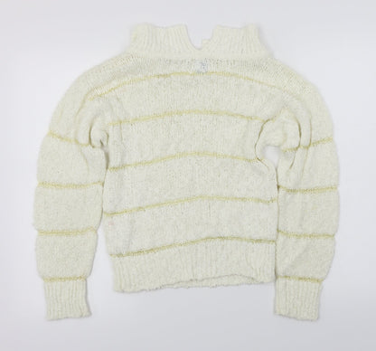 Wallis  Womens Ivory   Pullover Jumper Size S