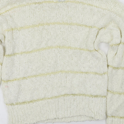 Wallis  Womens Ivory   Pullover Jumper Size S