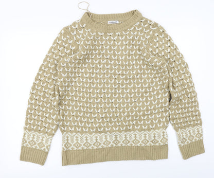 Damart  Womens Brown   Pullover Jumper Size 14