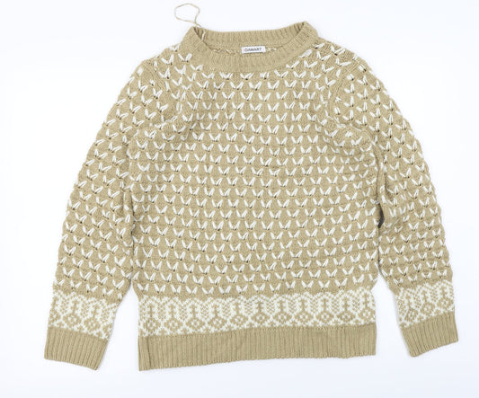 Damart  Womens Brown   Pullover Jumper Size 14