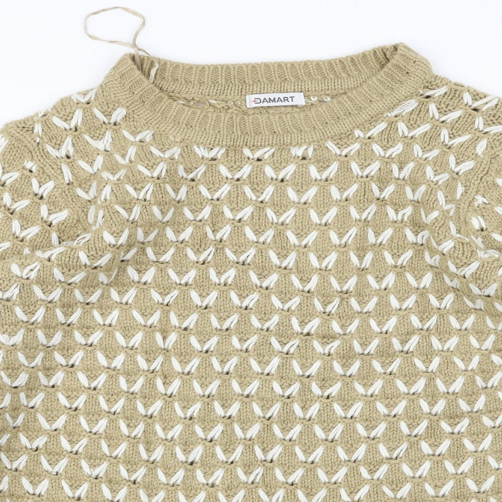 Damart  Womens Brown   Pullover Jumper Size 14