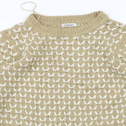 Damart  Womens Brown   Pullover Jumper Size 14