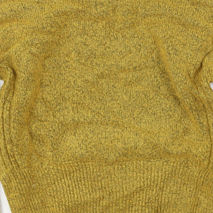 Forever 21 Womens Yellow   Pullover Jumper Size S