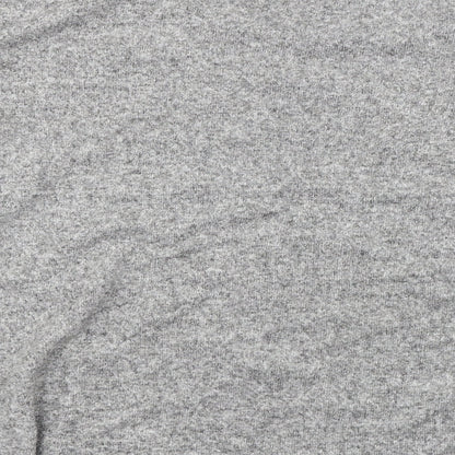 Zara Womens Grey   Pullover Jumper Size M