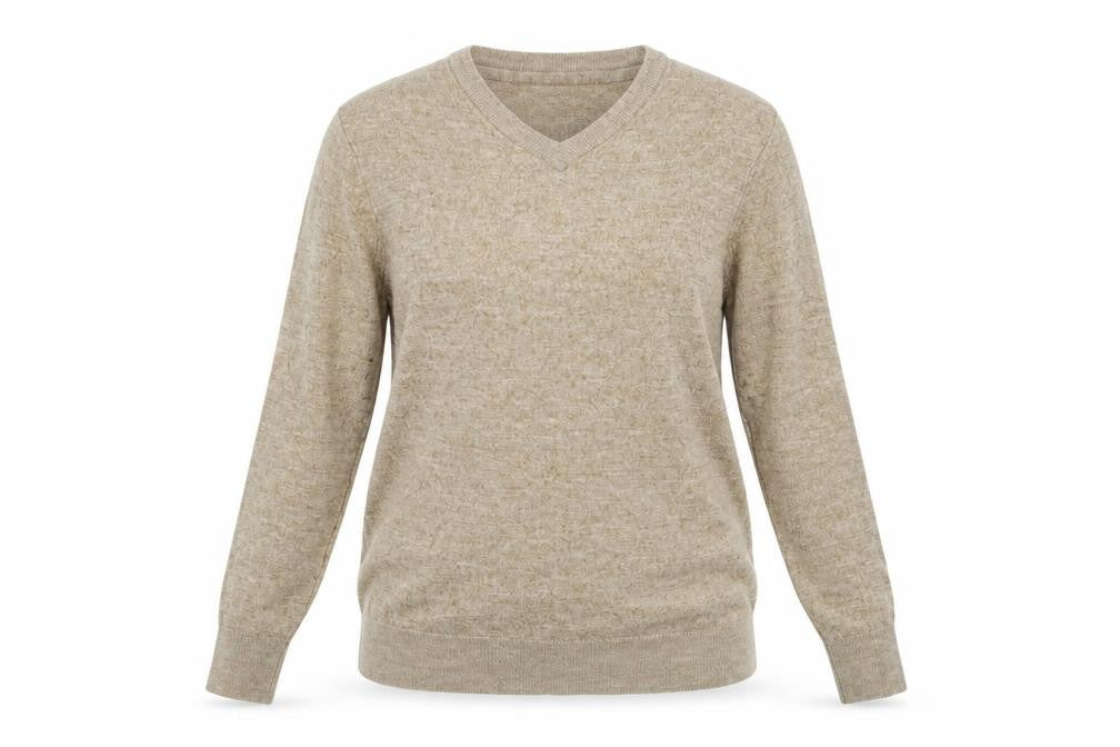 Saville Row  Womens Brown   Pullover Jumper Size M