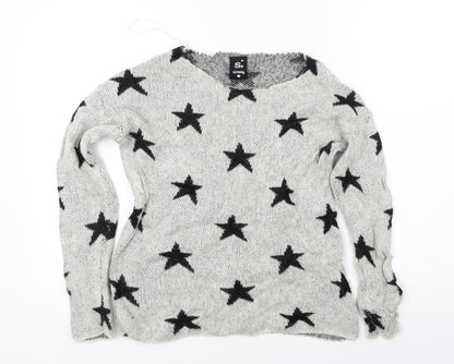 s nsay  Womens Grey   Pullover Jumper Size S