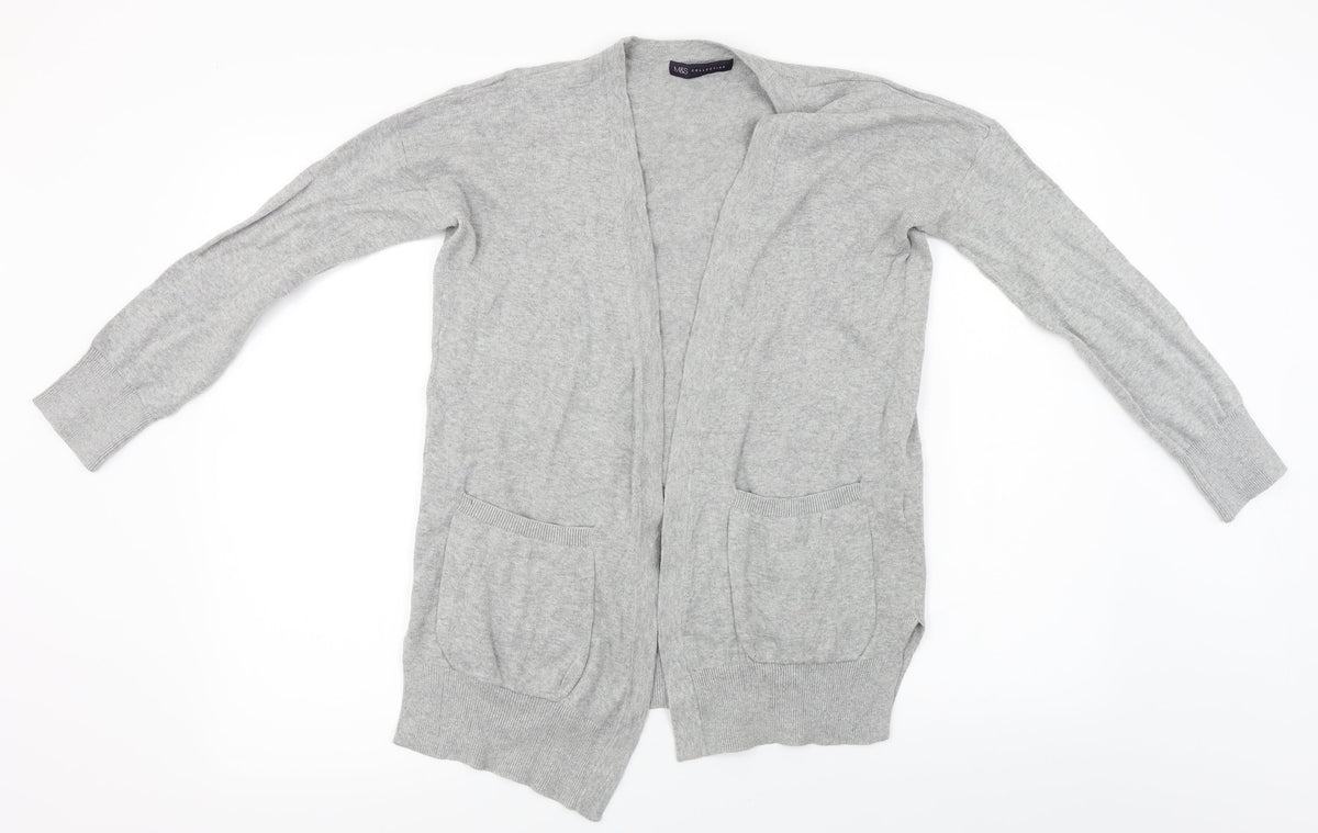 Marks & Spencer  Womens Grey   Pullover Jumper Size S